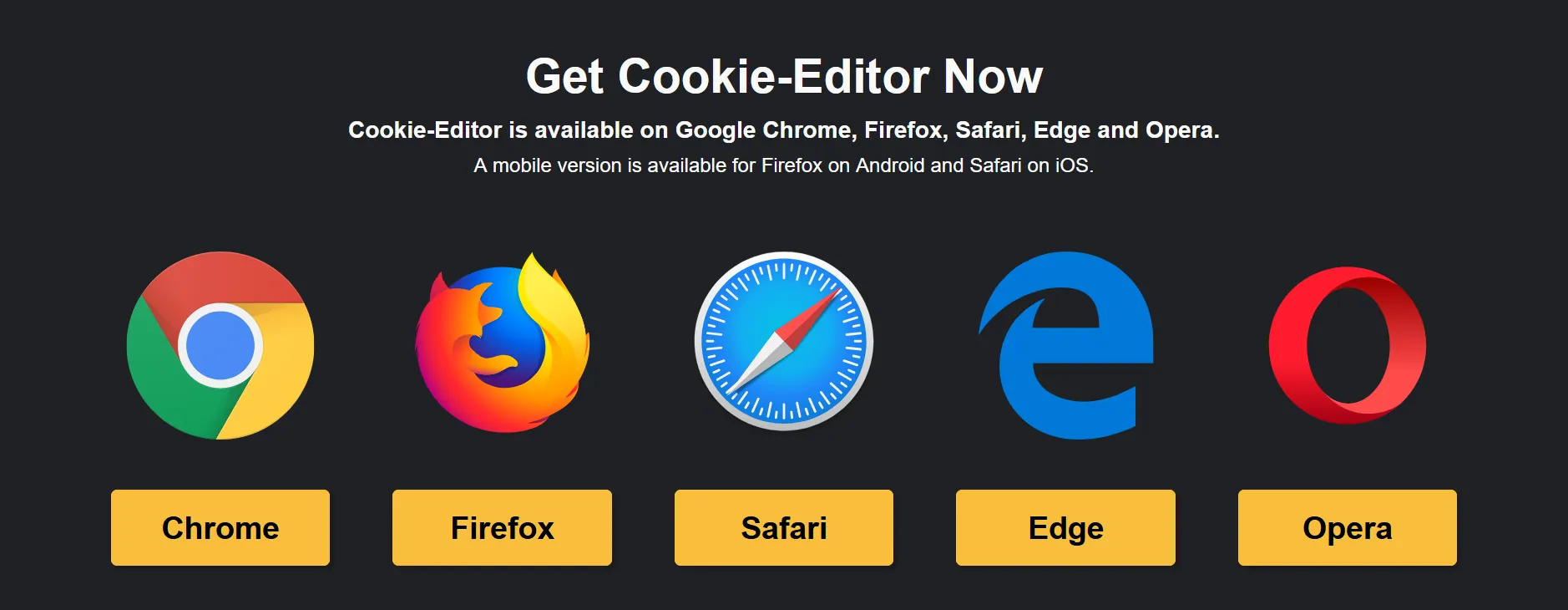 Cookie-Editor下载地址