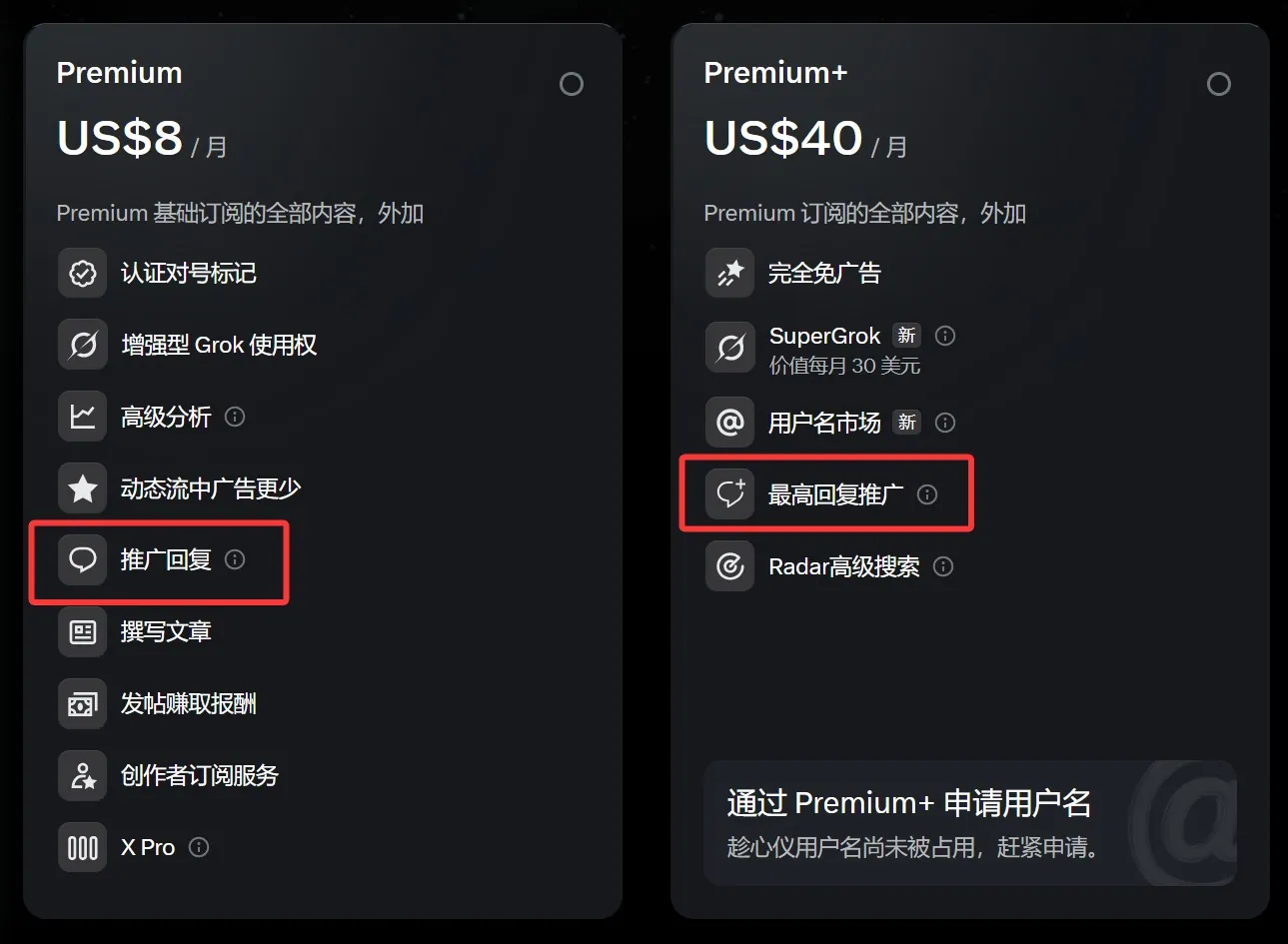 Premium会员的权重增加特权
