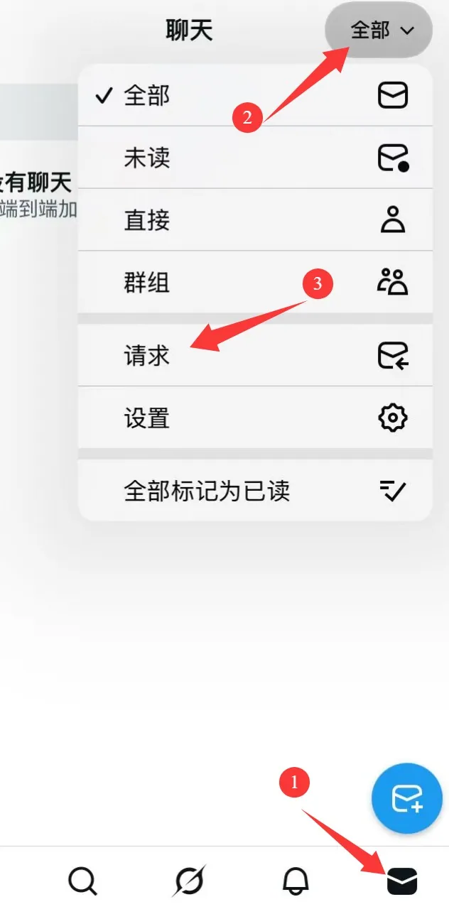 手机客户端的请求入口